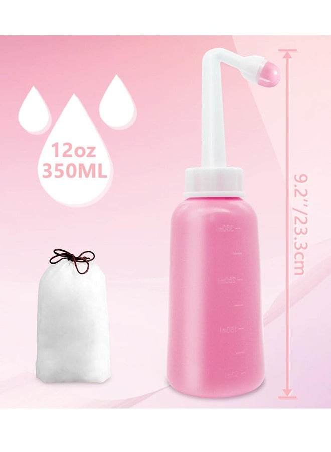 general Premium Peri Bottle for Postpartum Care,Upside Down Peri Bottle, Portable Bidet for Perineal Recovery and Cleansing After Birth 12OZ,350ml - Image 2
