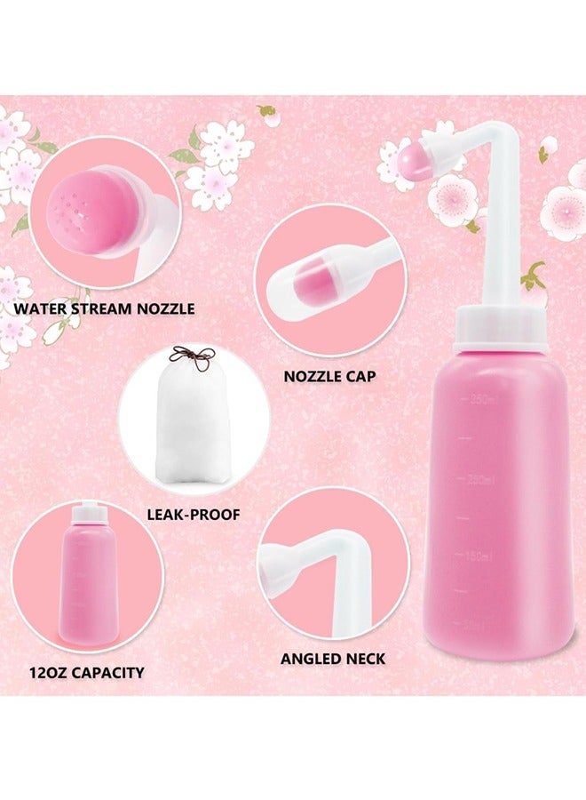 general Premium Peri Bottle for Postpartum Care,Upside Down Peri Bottle, Portable Bidet for Perineal Recovery and Cleansing After Birth 12OZ,350ml - Image 4