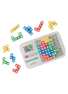 Giiker GiiKER Super Blocks Pattern Matching Puzzle Games,Over 1000+ Challenges Brain Teaser STEM Toys for Kids & Teens Travel Toy, Family Day Brain Game Toy, Suitable for Holiday&Birthday Gifts  - Image 1