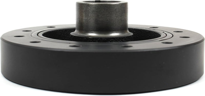 سي إن إس New Engine Harmonic Balancer Crankshaft Pulley Compatible with 69-95 GM/CHEVROLET/GMC/OLDSMOBILE/PONTIAC V8-305 5.0L / 327 5.4L / 350 5.7L - Image 1