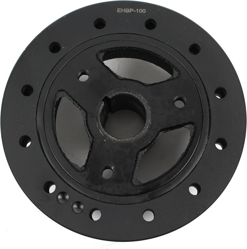 سي إن إس New Engine Harmonic Balancer Crankshaft Pulley Compatible with 69-95 GM/CHEVROLET/GMC/OLDSMOBILE/PONTIAC V8-305 5.0L / 327 5.4L / 350 5.7L - Image 4