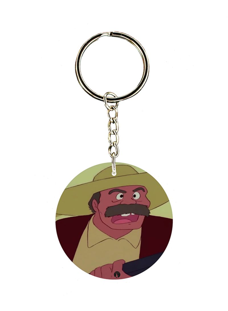 Adnan And Lina Anime Key Chain