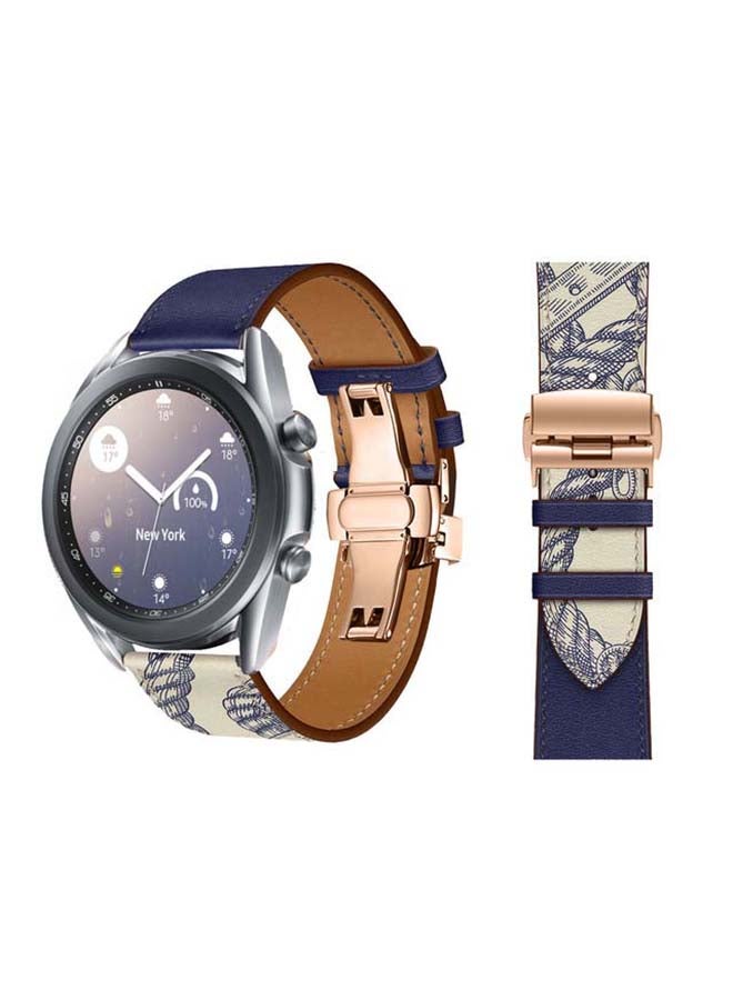 Perfii Replacement Band For Samsung Galaxy Watch3 Encre - Image 1