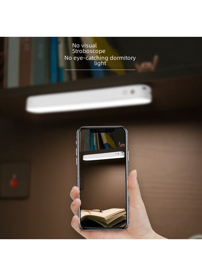 Eye-protection Led Desk Lamp Suction Bedroom Bedside Usb Charging Magnetic Cool Dormitory Student Lamp Tube Light-Specifications:Charging + Remote Control [18650 Battery Life Charging Plug Dual-use + Dimming Color]]  - Image 4