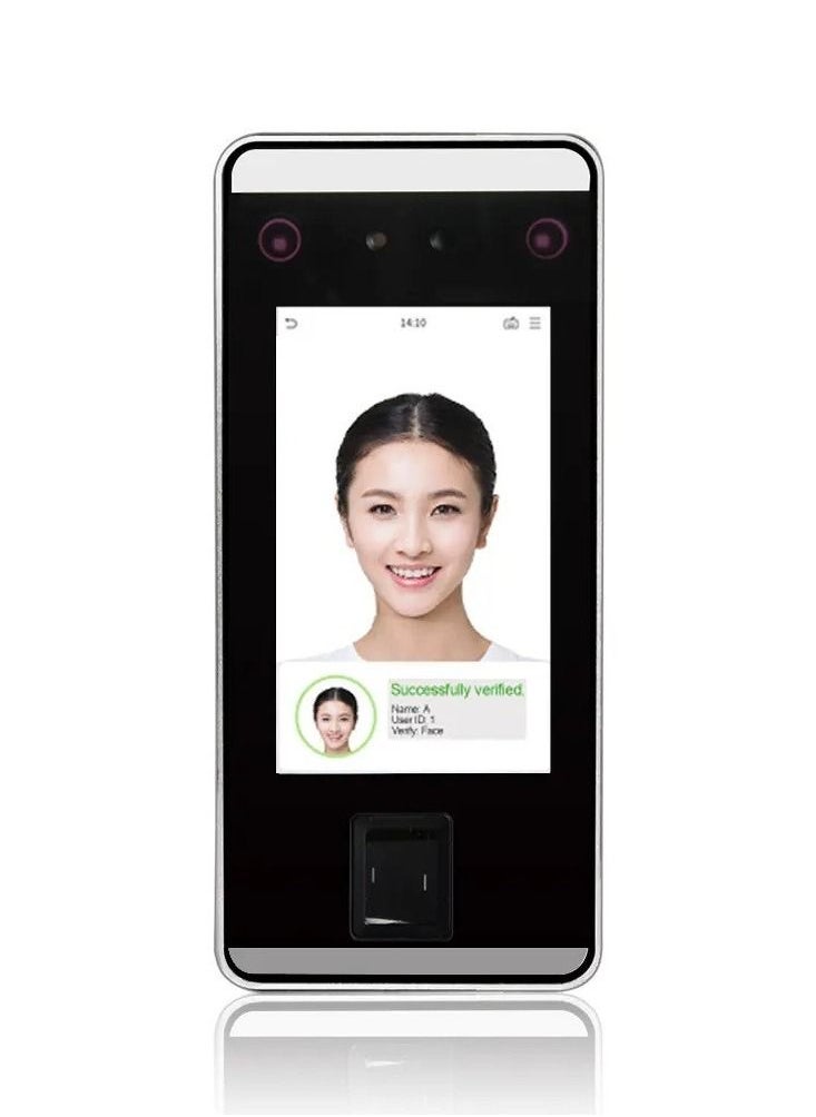 ZKTeco - ZKTeco SpeedFace V5L employee facial recognition device - Image 1