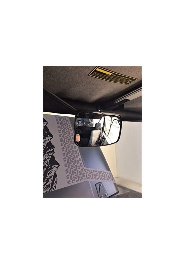 Maverick Advantage Rear View Mirror for Mahindra Roxor - Image 1