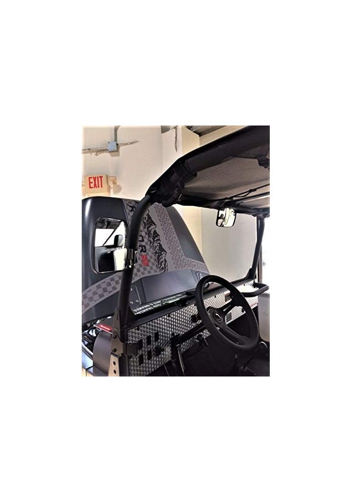 Maverick Advantage Rear View Mirror for Mahindra Roxor - Image 2