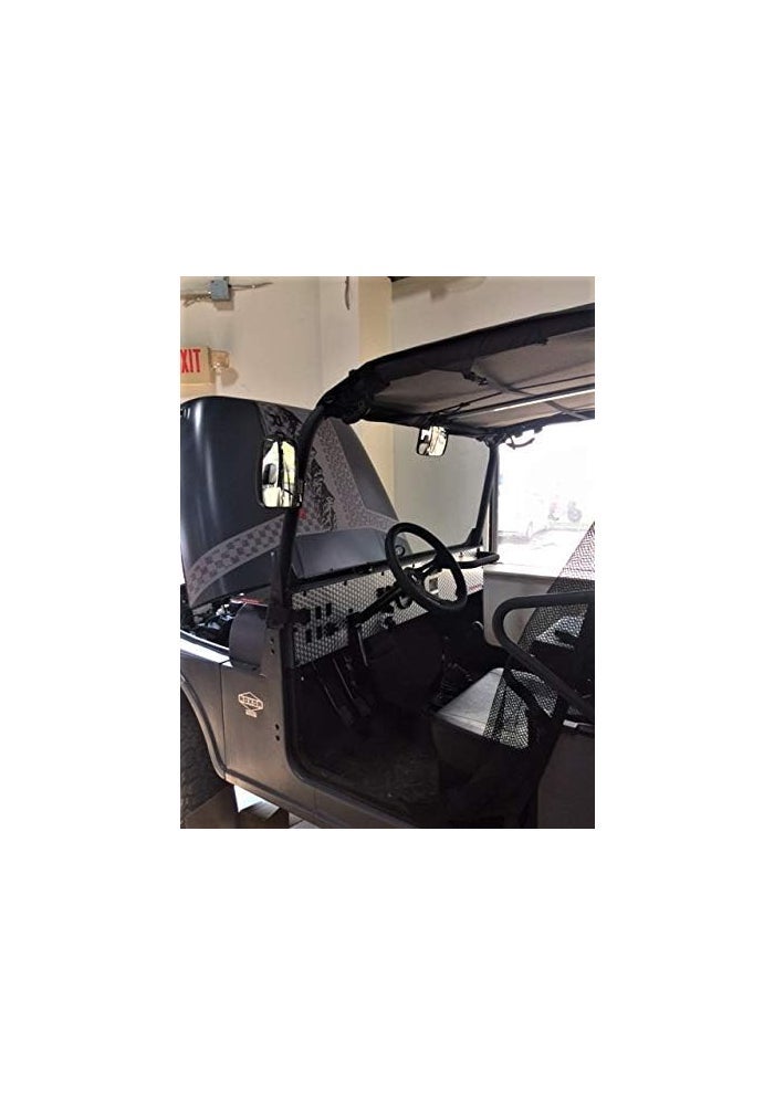 Maverick Advantage Rear View Mirror for Mahindra Roxor - Image 4