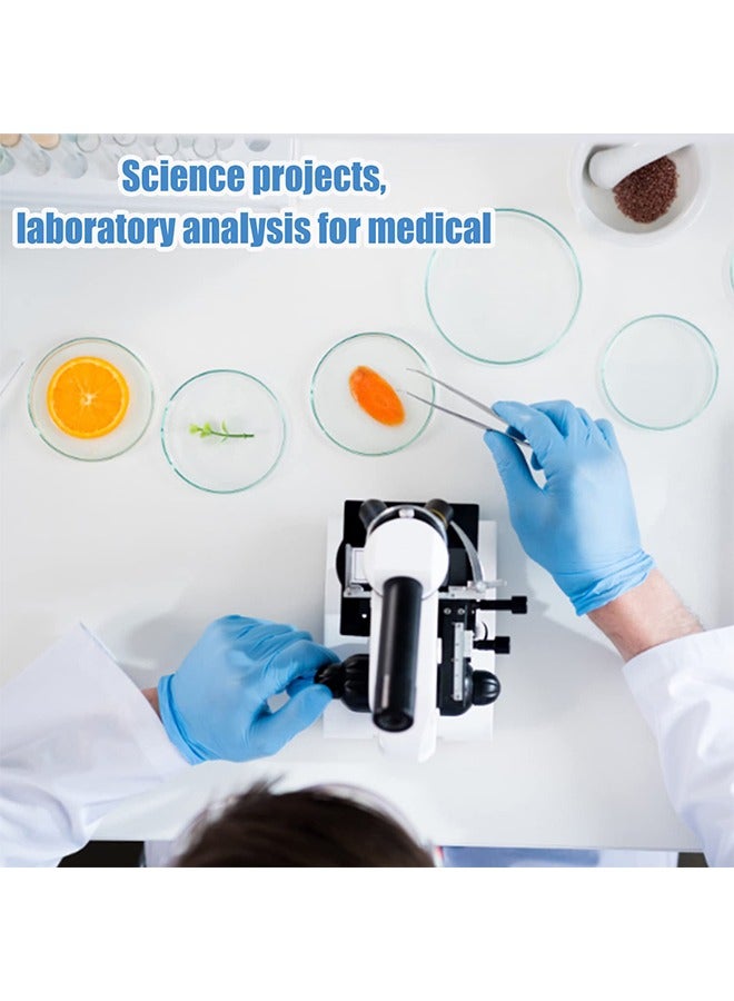 HY 20 Pack Plastic Petri Dishes with Lids,90 x 15mm Sterile Plastic Petri Dishes,Bioresearch Sterile Petri Dishes for Medical,Biological,School Science Projects - Image 4