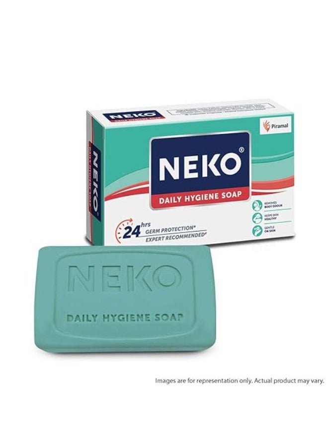 نيكو صابون نيكو للنظافة اليومية، حماية من الجراثيم لمدة 24 ساعة، 100 غرام، عبوة من 4 قطع - Image 2