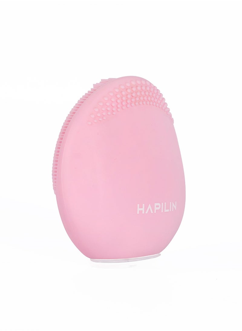 HAPILIN - Mini Silicone Facial Brush - 3 Different Bristles -1.5 Watts - Image 1
