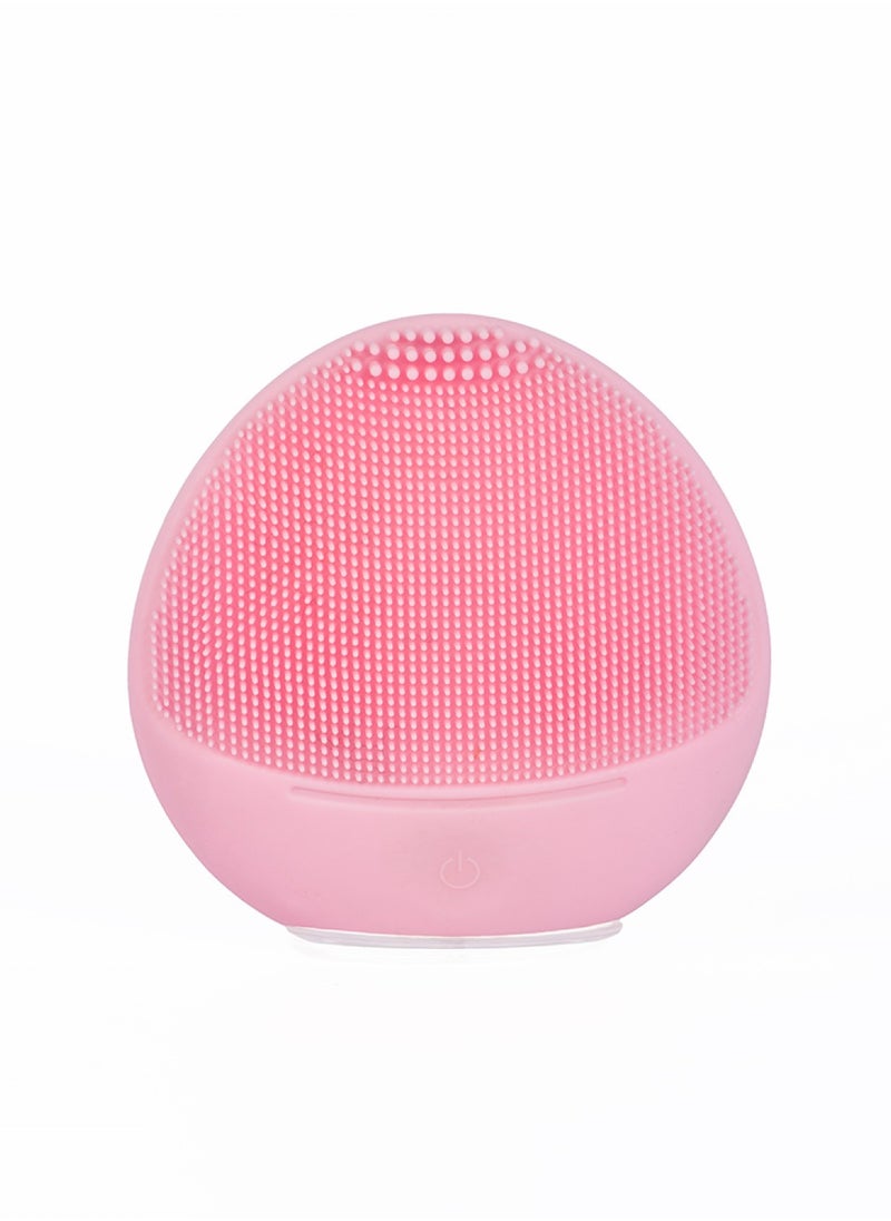 HAPILIN - Mini Silicone Facial Brush - 3 Different Bristles -1.5 Watts - Image 1