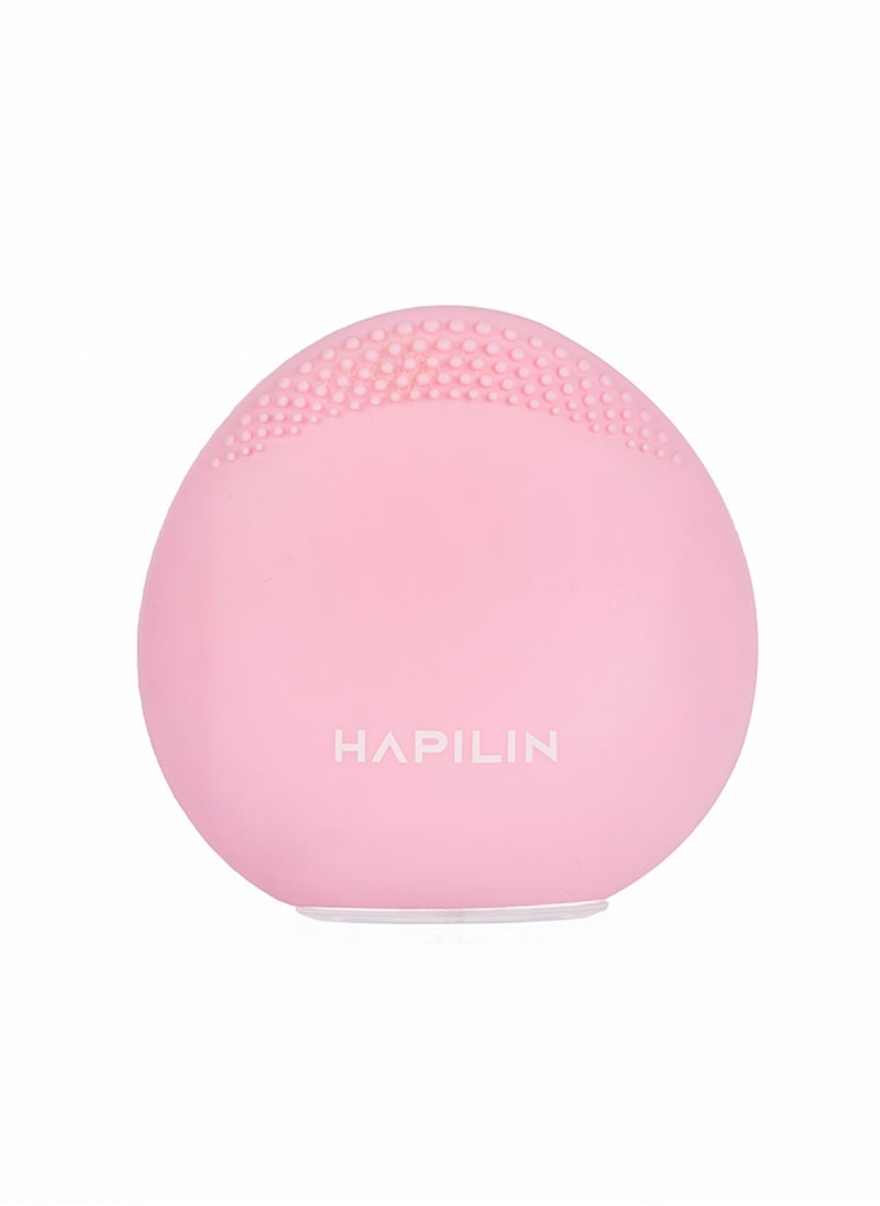 HAPILIN - Mini Silicone Facial Brush - 3 Different Bristles -1.5 Watts - Image 1