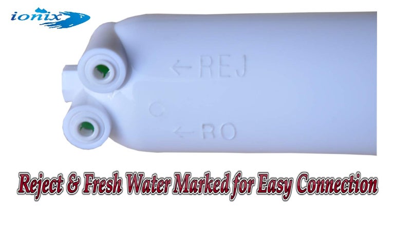IONIX Compatible Ro Service kit/Ro Filter Set Compatible with Pride, Super, with uf Membrane & Welded RO Membrane - Image 3
