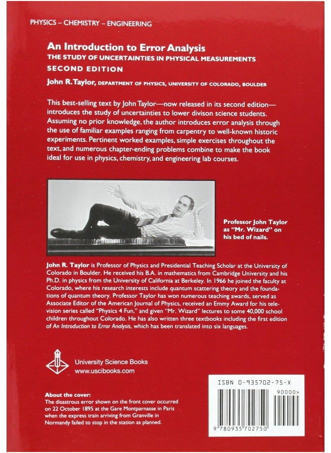 Introduction To Error Analysis: The Study of Uncertainties in Physical Measurements  - Image 4
