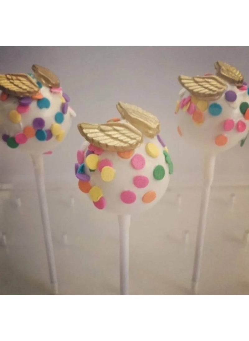 Tinky Winky - Little Angel Wing Themed Push-Up Kopat Set of 3 - Image 1
