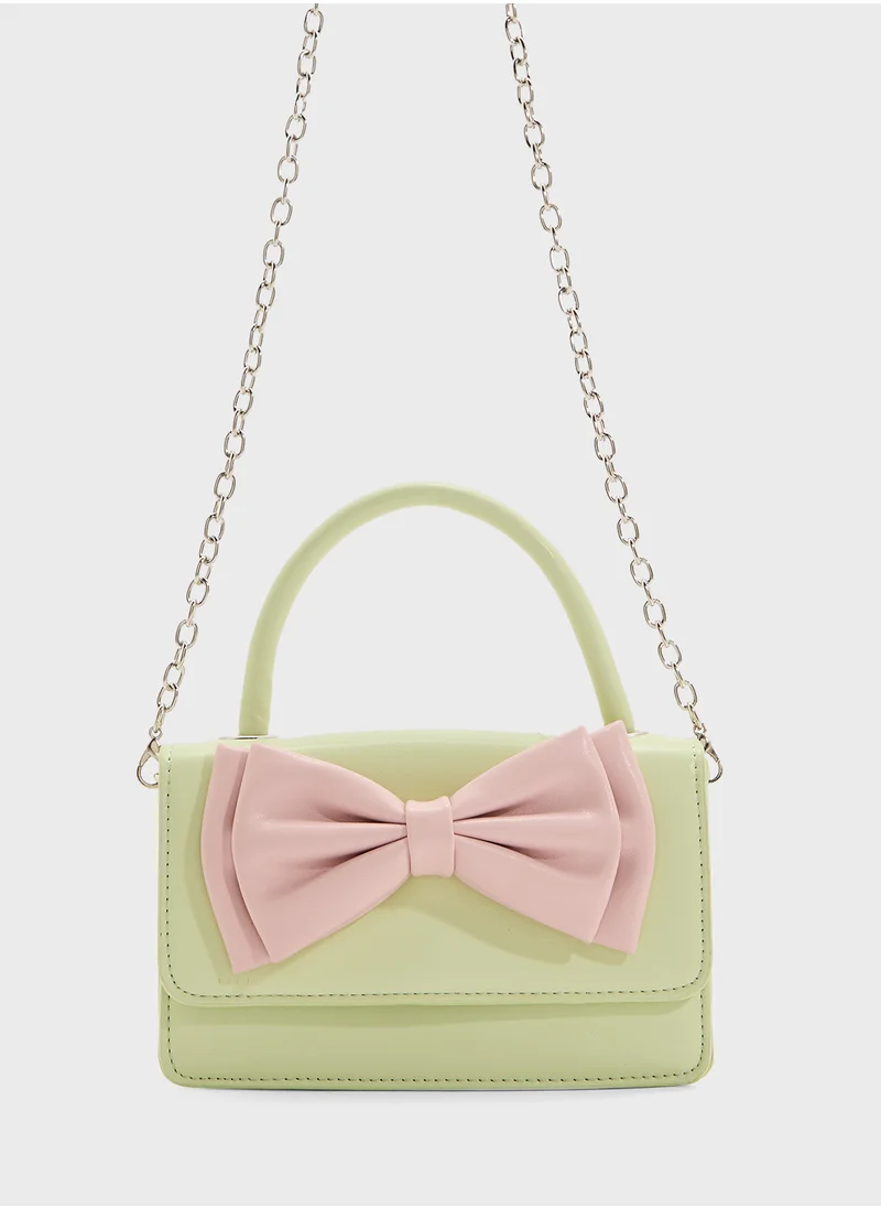 ايلا Crossbody With Bow