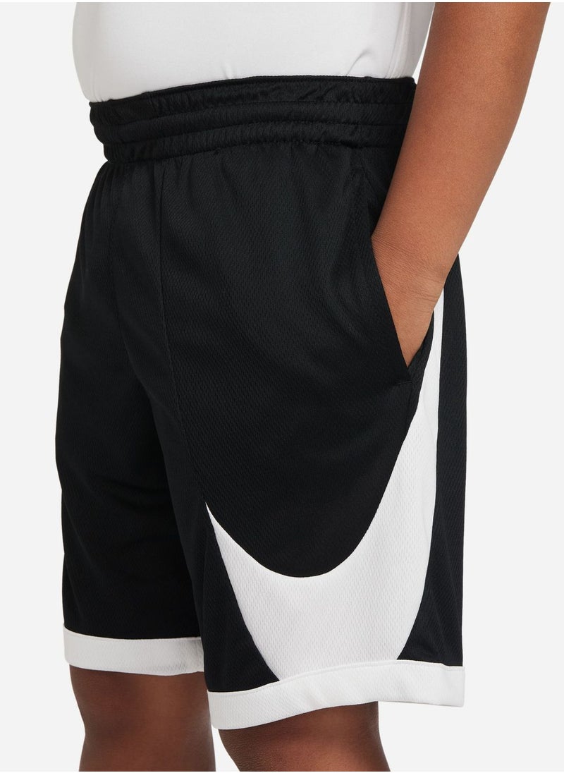 Nike - Youth Dri-Fit Basketball Shorts - Image 1