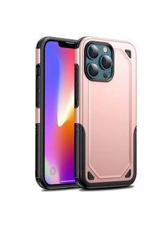 Generic Case Cover For iPhone 13 Shockproof Rugged Armor Protective Case Rose Gold 