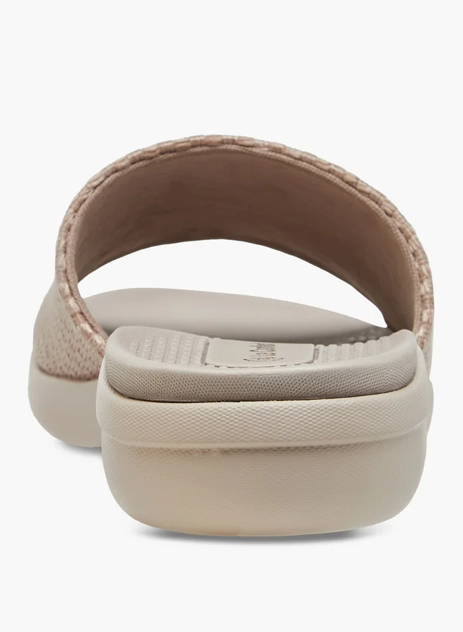 Le Confort Women's Textured Slip-On Sandals