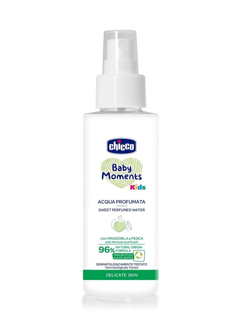 Chicco Baby Moments Sweet Perfumed Water for Kids Delicate Skin - 100ml