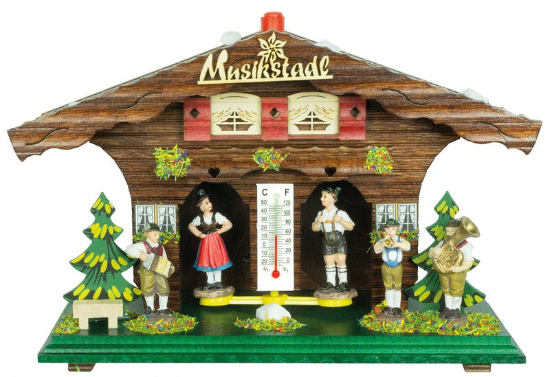 Trenkle Exclusive German Black Forest Weather House TU 845 - Image 3