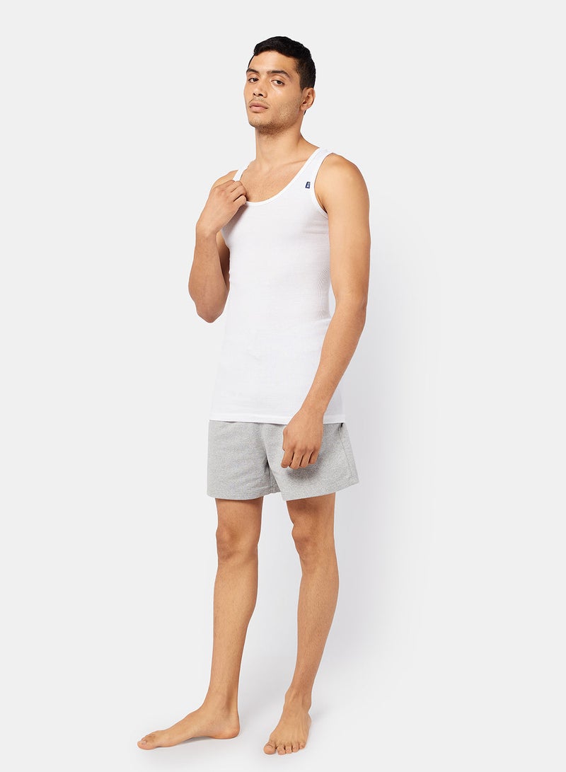 COTTONIL قميص داخلي أساسي بدون أكمام - Image 4
