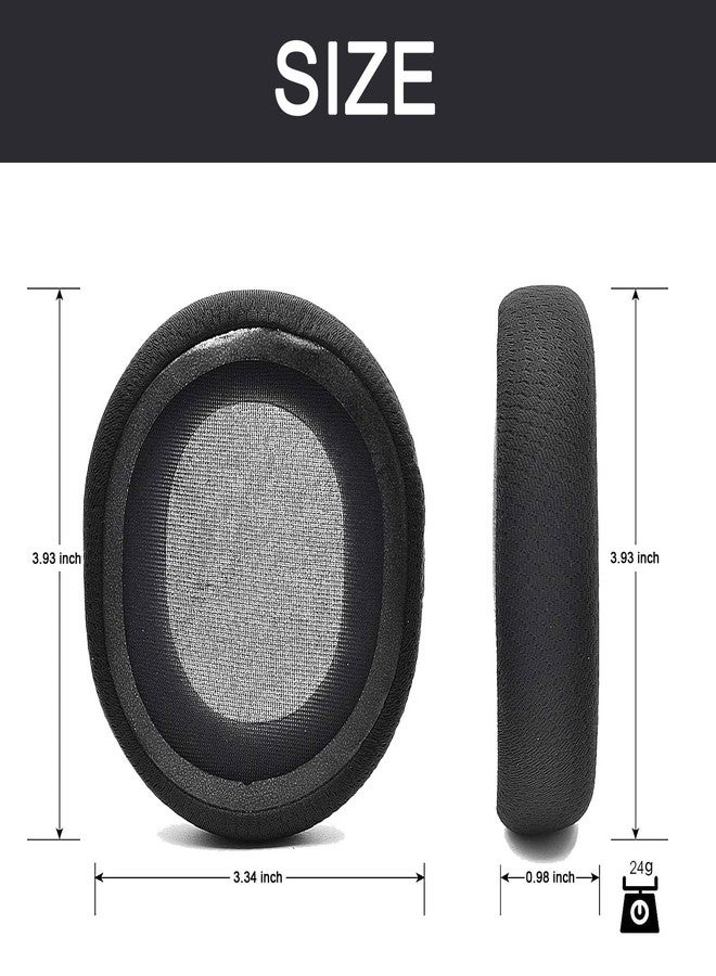 Actpe Earpads for SteelSeries Arctis 7 5 3 Replacement Ear Cushion Pads with Protein Leather and Memory Foam for SteelSeries Arctis 7 5 3 Gaming Headphones, A Pair, Black - Image 3