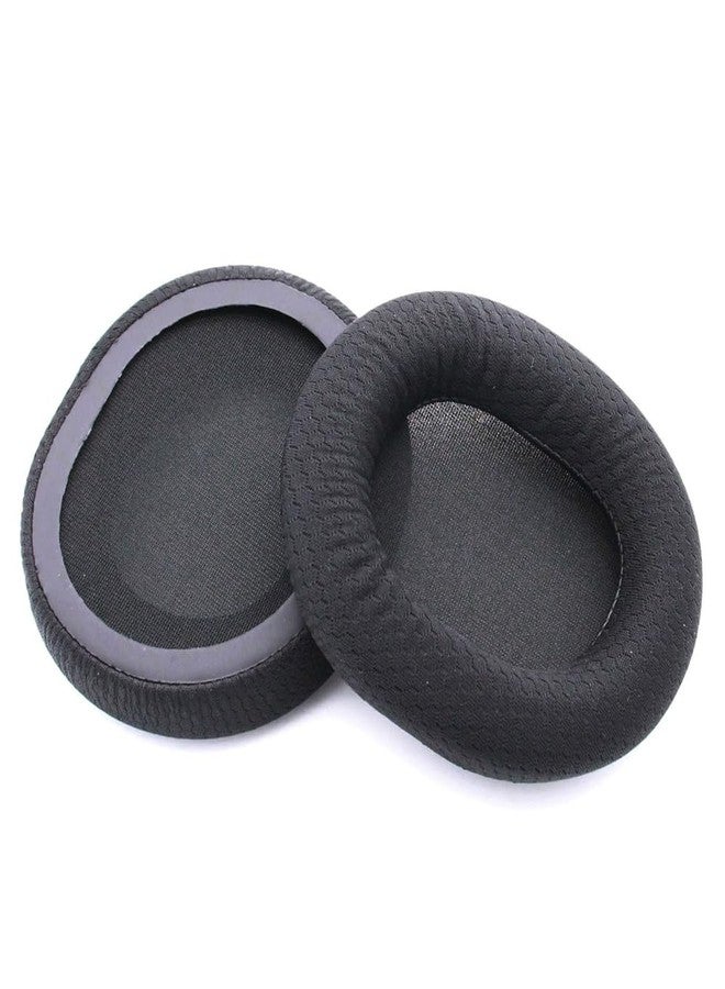 Actpe Earpads for SteelSeries Arctis 7 5 3 Replacement Ear Cushion Pads with Protein Leather and Memory Foam for SteelSeries Arctis 7 5 3 Gaming Headphones, A Pair, Black - Image 1