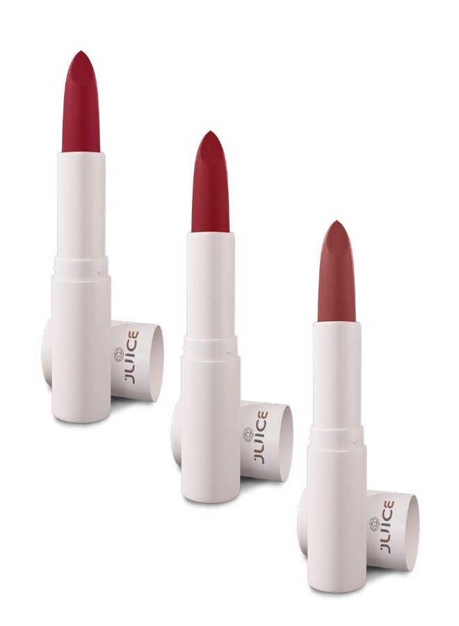 Juice Kiss Sensation Lipstick with Goodness of Bio Retinol, & SPF 15 UV protection - Image 1