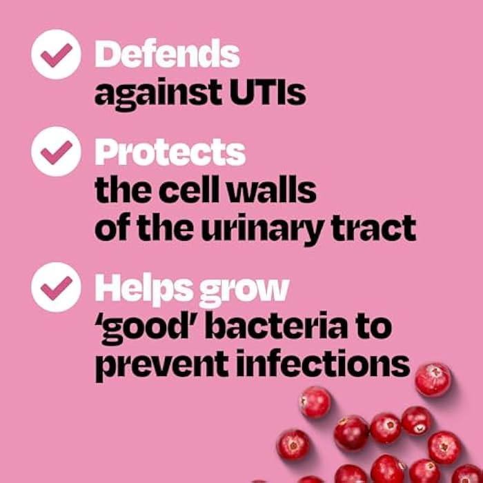 Cystex Cranberry Urinary Health Supplement Liquid - D-Mannose, Prebiotic, & Vitamin C for Urinary Tract & Bladder Support - Daily Urinary Wellness for Women & Men, Sugar-Free - 7.6 fl oz (2 Pack) - Image 2