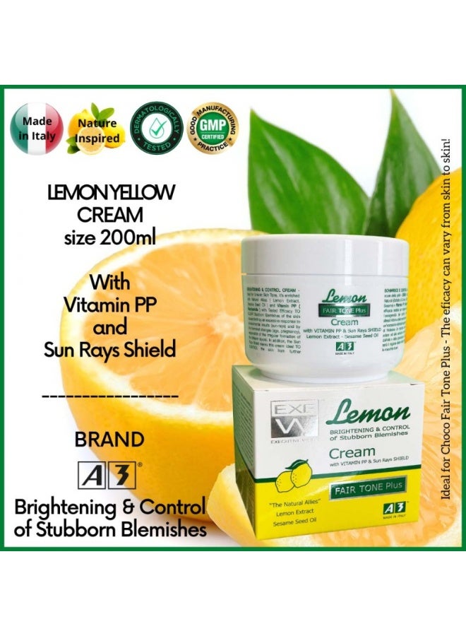 A3 Lemon Lemon Milk Fair Tone Cream 200 ml - Image 2