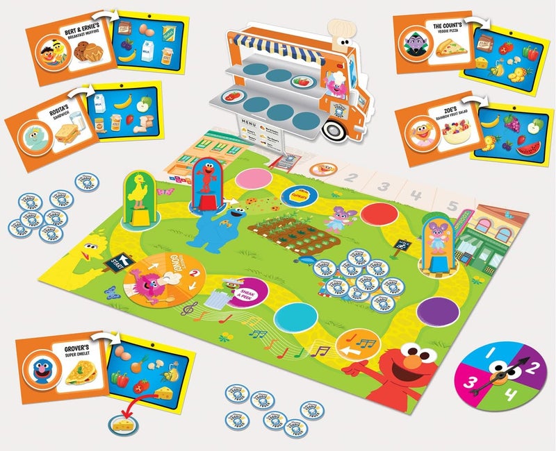 MasterPieces 42212 Sesame Street  Cookie Monster Cooperative Game - Image 2