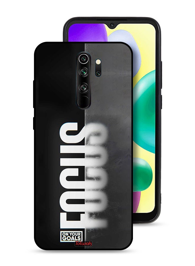 Tolwak Xiaomi Redmi Note 8 Pro Protective Case Cover Focus On Your Goals - Image 1