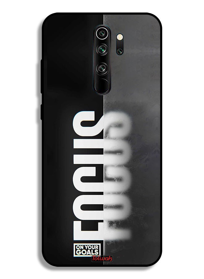 Tolwak Xiaomi Redmi Note 8 Pro Protective Case Cover Focus On Your Goals - Image 2