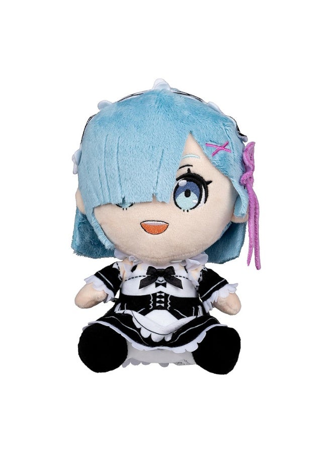 general Re: Zero Rem character doll Cute plush toy the best gift for family and friends - Image 1