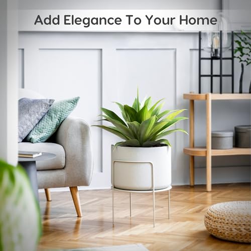 Velener Fake Agave Artificial Plants, Fake Succulents Plant for Room Decor, Unpotted Faux Agave Stems Plant for Outdoor/Indoor Decor, 22 inches - Image 4