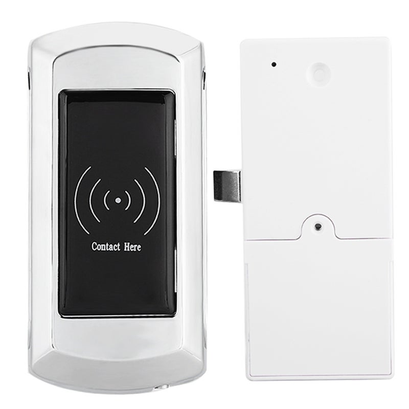 Zinc Alloy Smart Electronic Cabinet Lock with Access Card for Sauna/Swimming/Hotel Locker - Image 3