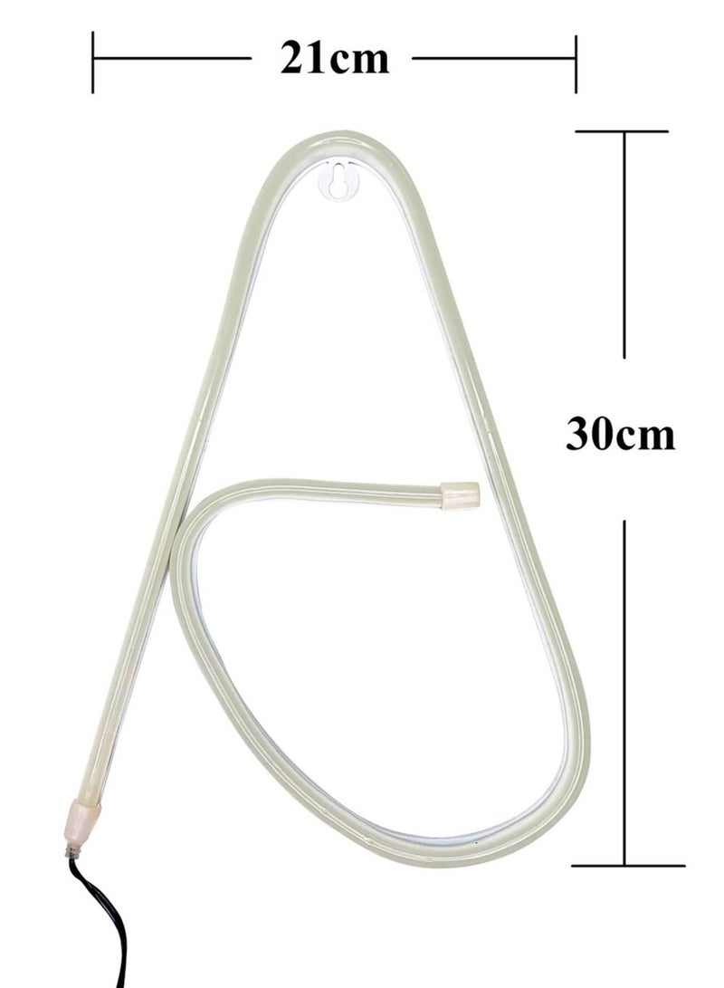 Salla LED Neon Flex Letter Light A 30x21cm - Image 2