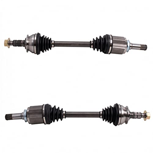 TRQ Front CV Axle Shaft Assembly Set Compatible with 2012-2016 Cadillac SRX - Image 1