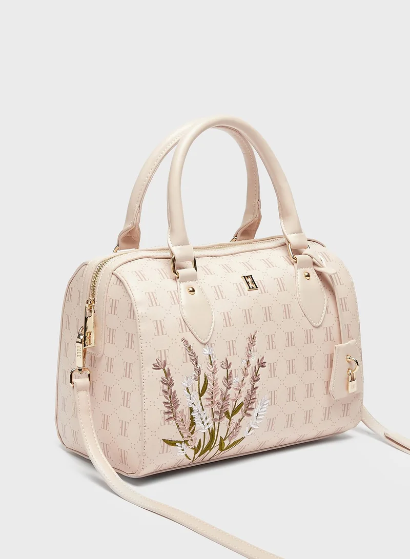 ELLE Top Handle Tote Bag