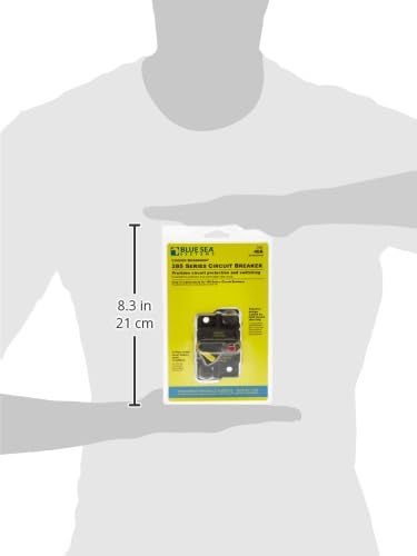 Blue Sea Systems 7182 285 Series Thermal Circuit Breaker, Surface Mount, 48V DC, 40A - Image 3