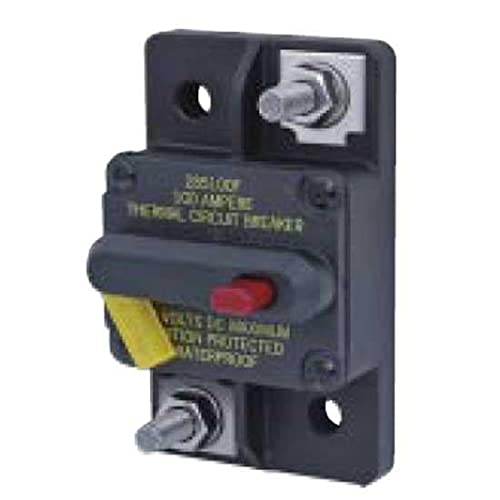 Blue Sea Systems 7182 285 Series Thermal Circuit Breaker, Surface Mount, 48V DC, 40A - Image 4