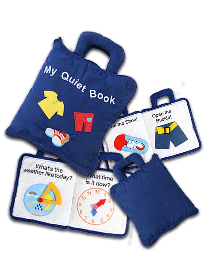 Montessori Busy Book,Early Education Development Kid's Toys - Image 1