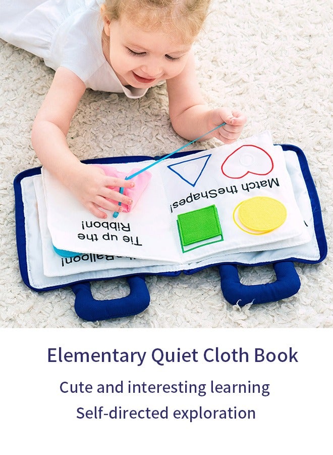 Montessori Busy Book,Early Education Development Kid's Toys - Image 2