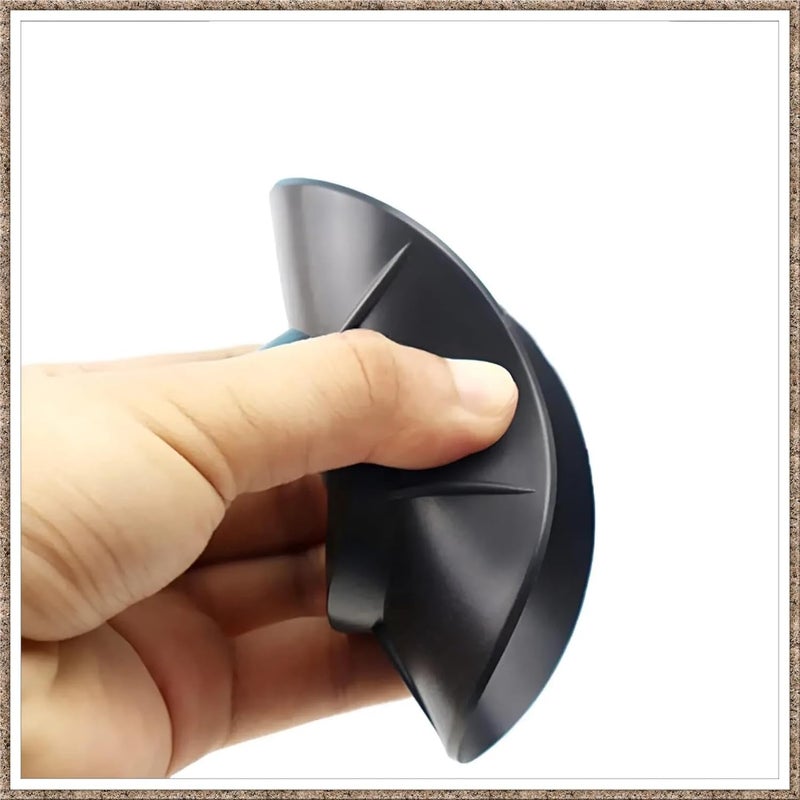 Anti-Vibration Pad Washing Machine Suction Stand Multipurpose and Non Slip Rubber Base Compatible with Furniture Bed-Pack of 4  - Image 2