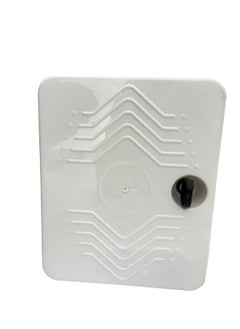 JAY TRADERS PVC DVRServer Network Cabinet Box Rack for CCTV DVRNVRPOE Switch and CCTV SMPS Smart Management with Power Socket Ideal for 48 Channel CCTV System for Both Indoor and Outdoor Purpose  - Image 1