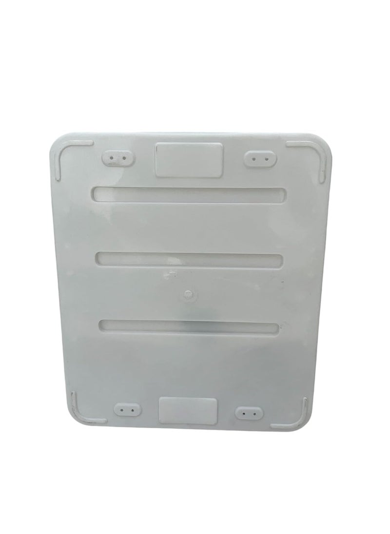 JAY TRADERS - PVC DVRServer Network Cabinet Box Rack for CCTV DVRNVRPOE Switch and CCTV SMPS Smart Management with Power Socket Ideal for 48 Channel CCTV System for Both Indoor and Outdoor Purpose - Image 1