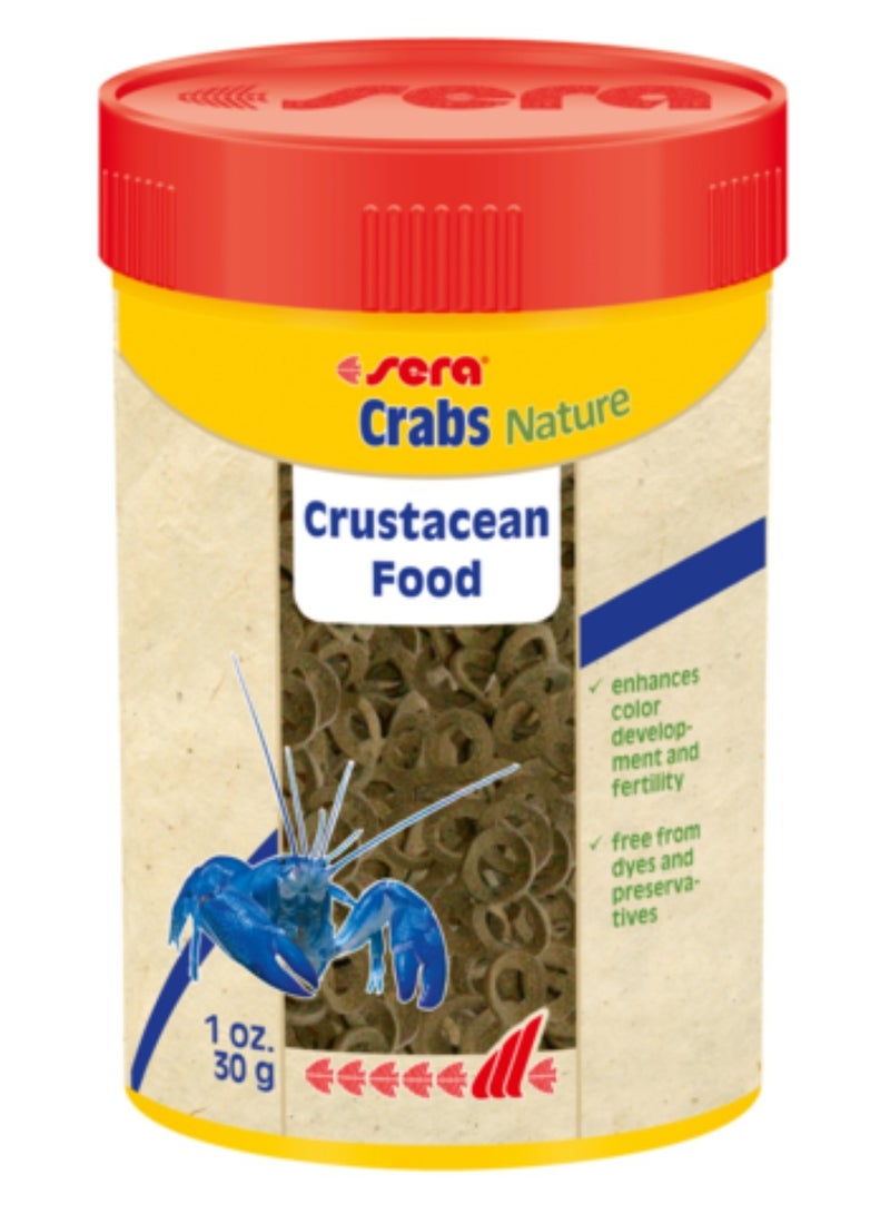 Sera Crabs Natural 100ml [Volume - 100ml] - Image 1