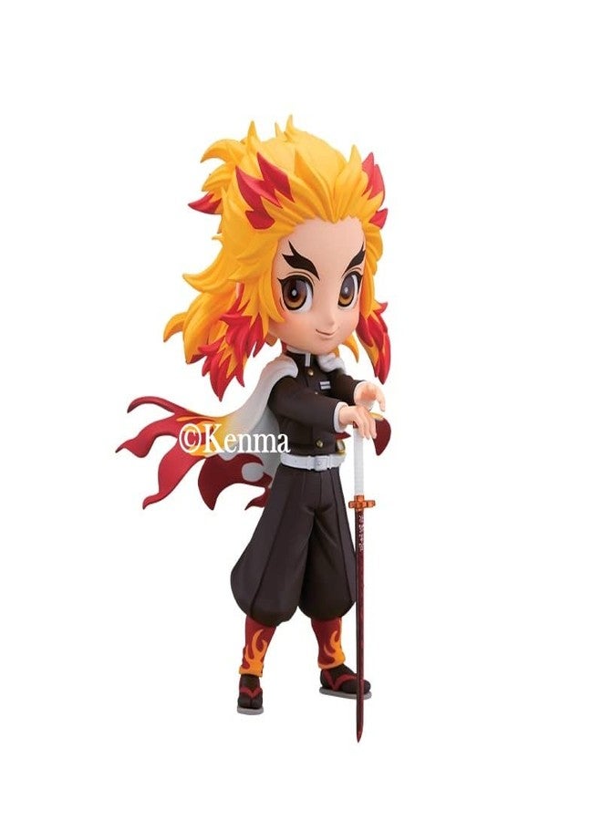 KENMA Demon Slayer Rengoku Kyoujurou Anime Action Figures Collectible Kimetsu No Yaiba Weeb Mnag Model Toys Gifts - Image 2